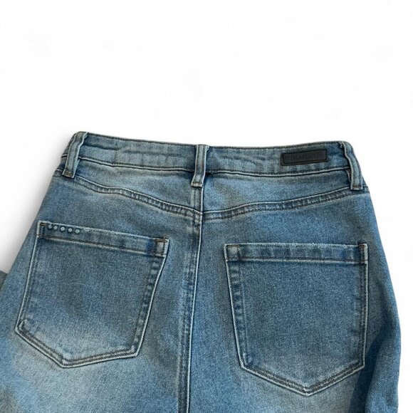 Blank NYC Franklin Ribcage Wide Leg Jeans size 26 - Picture 4 of 5